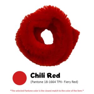 Pipecleaner Single Colour 6mm - Chili Red