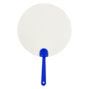 Paintable Paper Fan (20Pcs/Pkt) - Circle