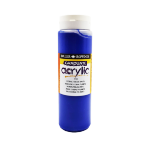 Daler Rowney Graduate Acrylic 500ml - Cobalt Blue