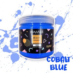 Xiajiaer Acrylic Paint 1000ml - Cobalt Blue