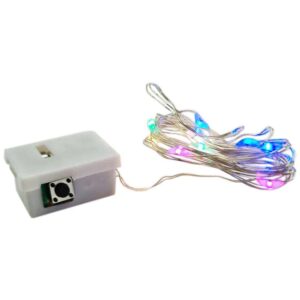 Led Light Mini - Coloured, 2M * 10pcs