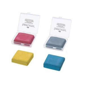 Eraser - Faber Castell (Grey/Coloured)
