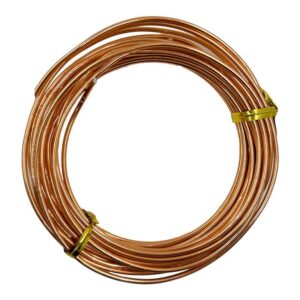 Aluminium Wire - Copper, 1mm x 5m