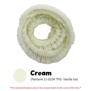 Pipecleaner Single Colour 6mm - Cream