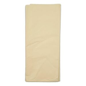 Kolourfast Art Tissue Paper 20" x 26" x 10 Sheets - Cream