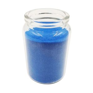Coloured Sand 1000g - 1000g, Dark Blue