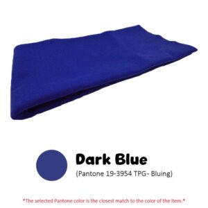 Soft Felt Cloth (30cmx30cmx1.4mm) - 75 Dark Blue