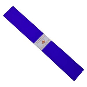 Crepe Paper Thin (160 x 54cm) - Dark Blue