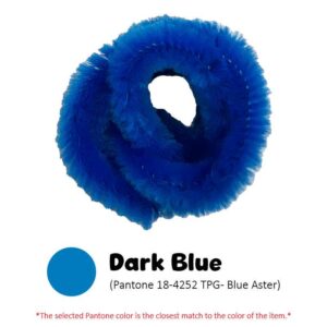 Pipecleaner Single Colour 6mm - Dark Blue
