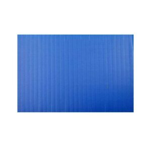 Plastic Corrugated Board 50cm x 75cm - Dark Blue, 50cm x 75cm