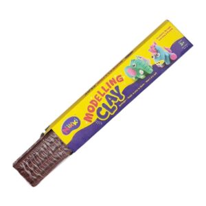 Nikki Plasticine 160G - Dark Brown
