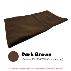 Soft Felt Cloth (90cmx100cmx1.4mm) - 65 Dark Brown
