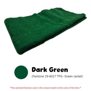 Soft Felt Cloth (30cmx30cmx1.4mm) - 79 Dark Green