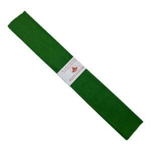 Crepe Paper Thin (160 x 54cm) - Dark Green