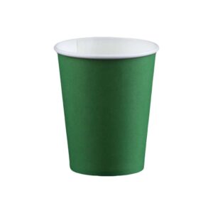 Paper Cup 9oz (20pcs/pkt) - Dark Green