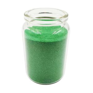 Coloured Sand 1000g - 1000g, Dark Green