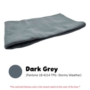 Soft Felt Cloth (90cmx100cmx1.4mm) - 54 Dark Grey