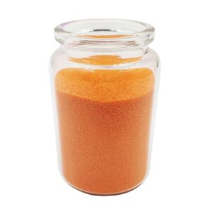 Coloured Sand 1000g - 1000g, Orange