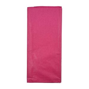 Kolourfast Art Tissue Paper 20" x 26" x 10 Sheets - Dark Pink