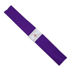 Crepe Paper Thin (160 x 54cm) - Dark Purple