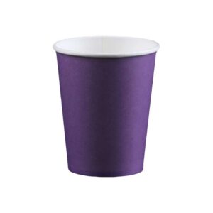 Paper Cup 9oz (20pcs/pkt) - Dark Purple