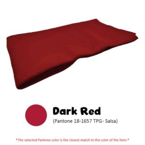 Soft Felt Cloth (30cmx30cmx1.4mm) - 35 Dark Red
