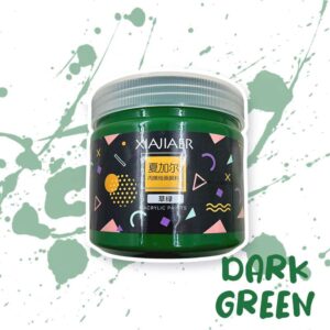 Xiajiaer Acrylic Paint 1000ml - Dark Green