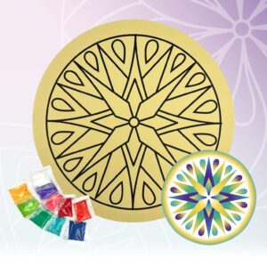 Saga Sand Art Rangoli Kit
