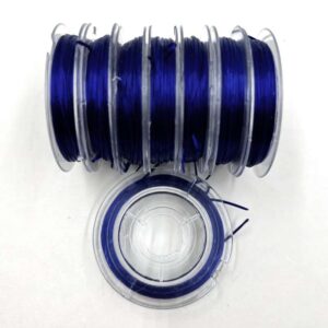 Elastic String 0.8mm x 10m - Dark Blue