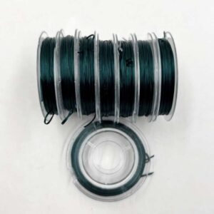 Elastic String 0.8mm x 10m - Dark Green