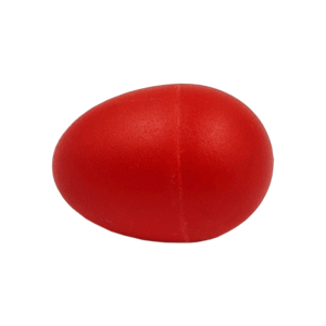 Musical Toys - Egg Maracas Red