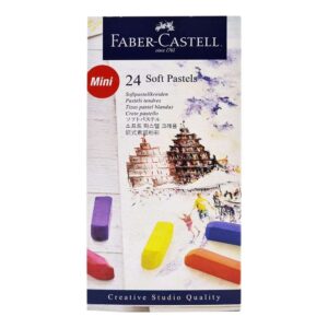 Faber Castell Soft Pastel 24 Col