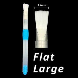 Refillable Watercolour Brush Pen - Flat Large