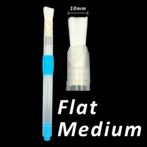 Refillable Watercolour Brush Pen - Flat Medium