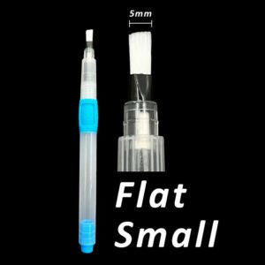 Refillable Watercolour Brush Pen - Flat Small