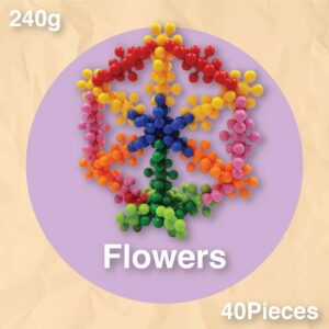 Manipulative Toy - Flowers