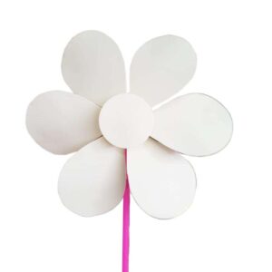 Paper Windmill (Plain) 10pcs/pack - Plain - Flower