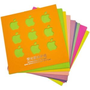 Origami Paper Fluorescent 15cm*15cm (80pcs/pkt)