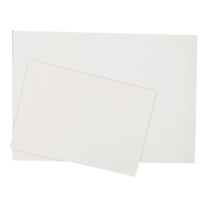 Kappalined Foamboard - 20cm x 30cm x 5mm, White