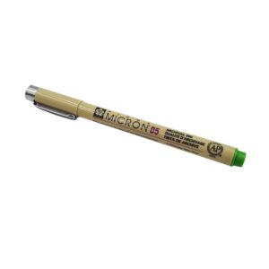 Sakura Pigma Micron 005 (0.20mm line-width) - Fresh Green