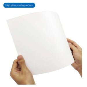 Cardstock Paper (Laser) A4 x 10pcs - Gloss, 160gsm