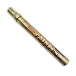 UNI Paint Markers - Gold (Medium) PX20 x 12pcs
