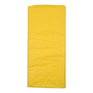 Kolourfast Art Tissue Paper 20" x 26" x 10 Sheets - Golden Yellow