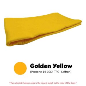 Soft Felt Cloth (30cmx30cmx1.4mm) - 15 Golden Yellow