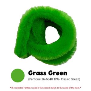 Pipecleaner Single Colour 6mm - Grass Green