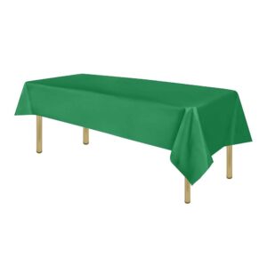 Plastic Table Cloth (137cm x 183cm) - Grass Green