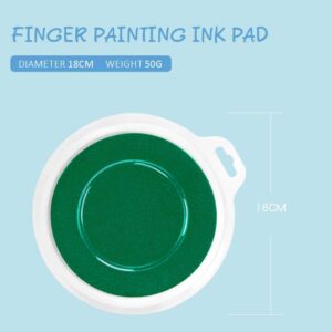 Washable Paint Pad 18cm - Grass Green