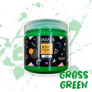 Xiajiaer Acrylic Paint 1000ml - Grass Green