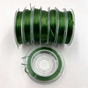 Elastic String 0.8mm x 10m - Green