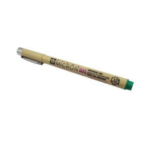 Sakura Pigma Micron 005 (0.20mm line-width) - Green